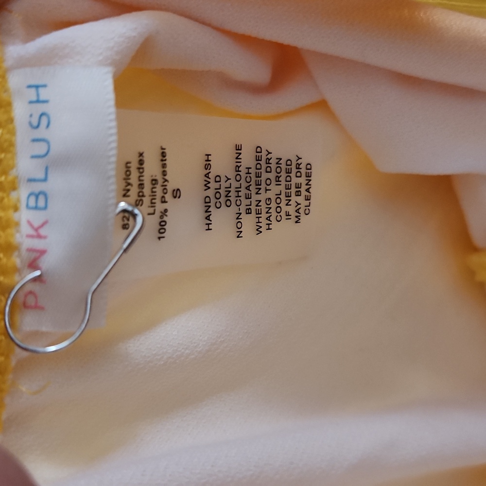 Pinkblush Solid Ribbed One-piece Maternity Swimsuit. - Picture 9 of 13